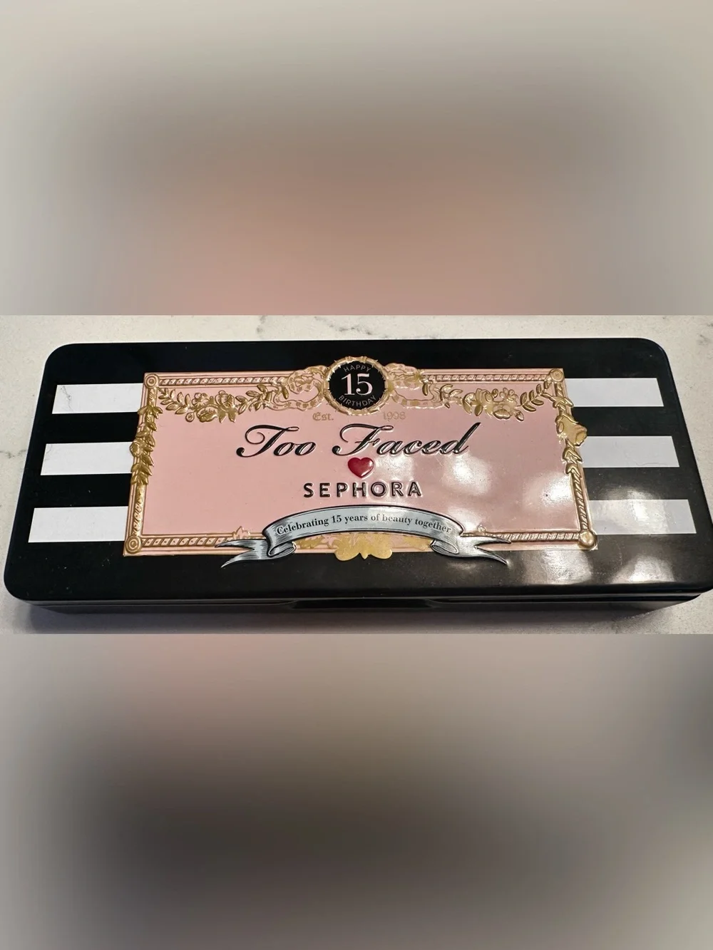 Too Faced x Sephora 15th Anniversary Makeup Palette